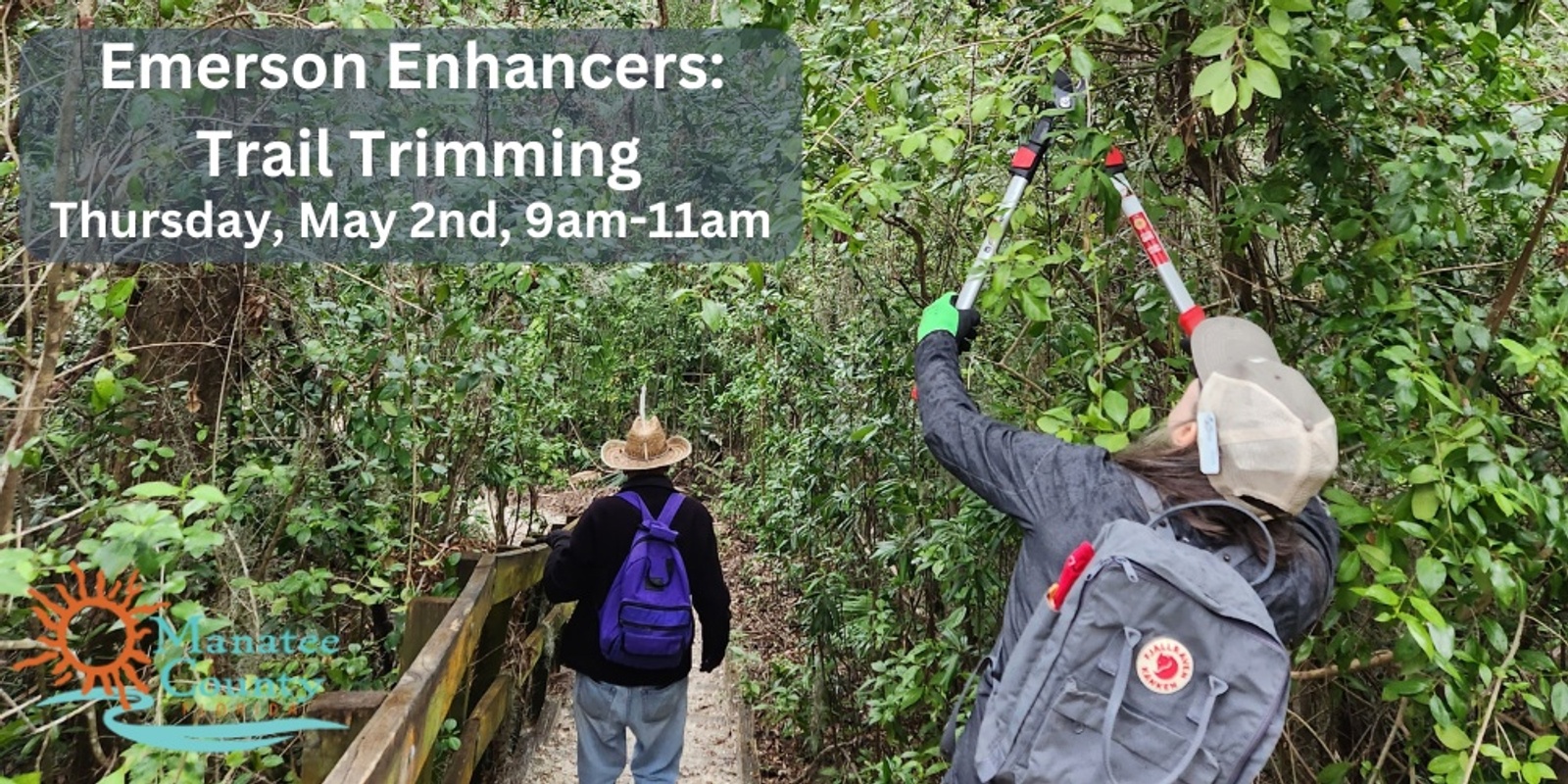 Banner image for Emerson Enhancers: Trail Trimming 