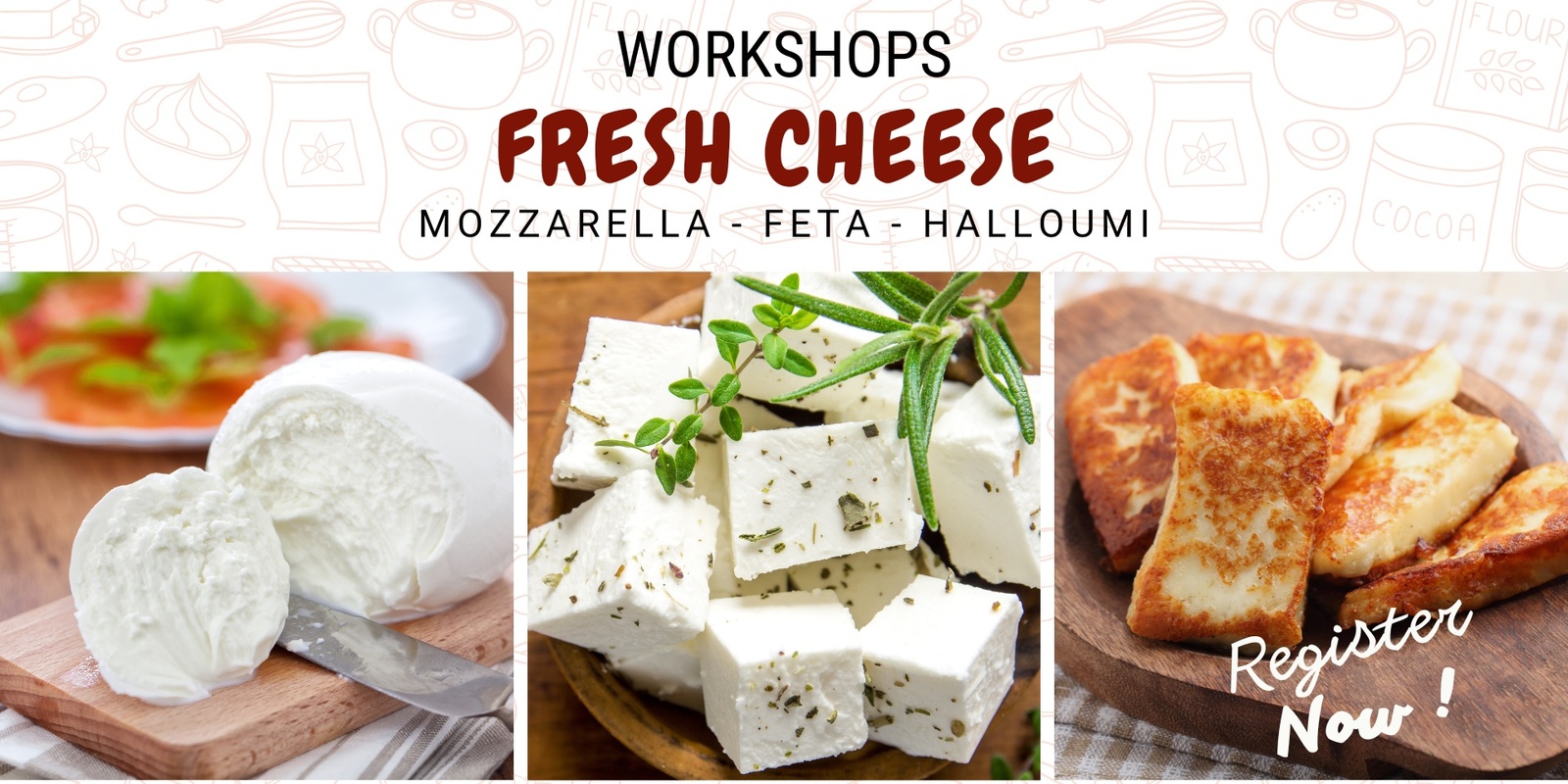 Banner image for Sold Out - Bli Bli - Fresh Cheese Workshop