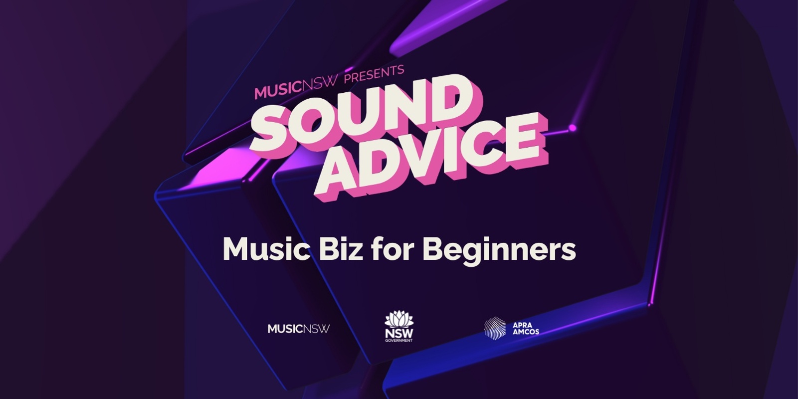 Banner image for Sound Advice: Music Biz for Beginners (Western Sydney)