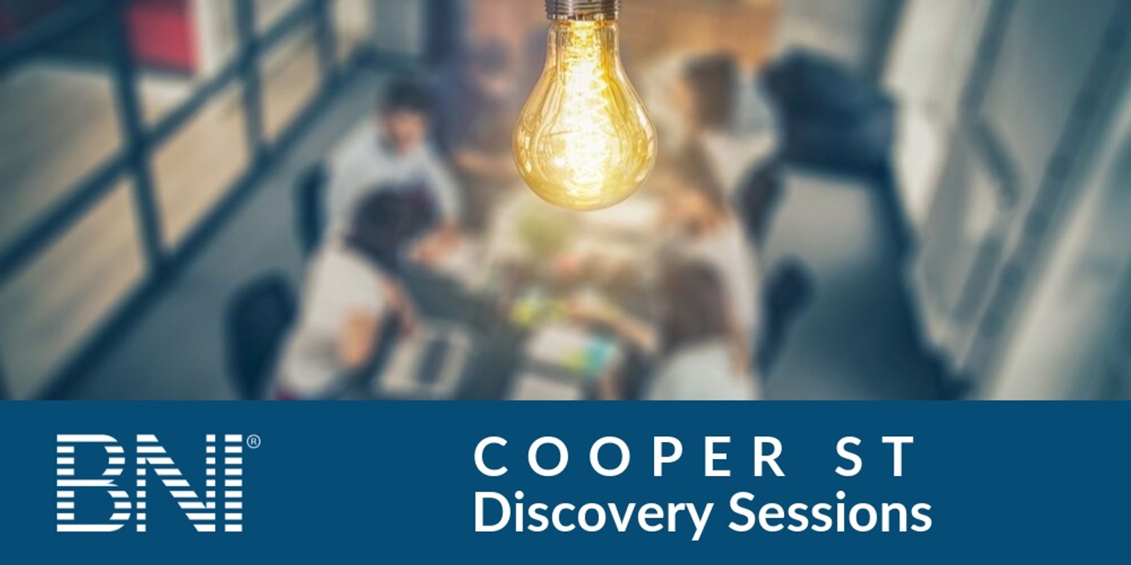 Banner image for BNI Cooper St Discovery Sessions