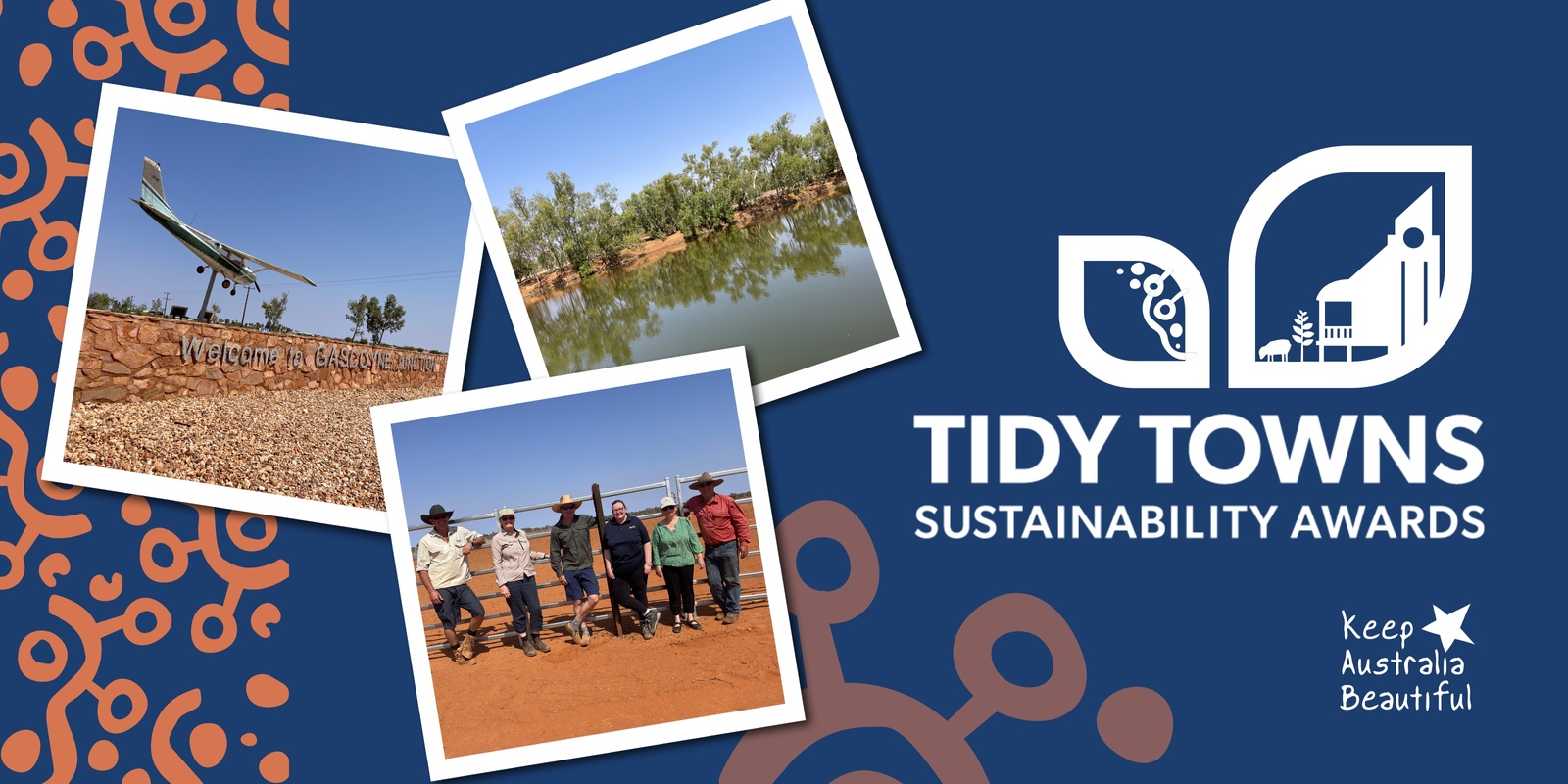 Banner image for Keep Australia Beautiful National Tidy Town Awards