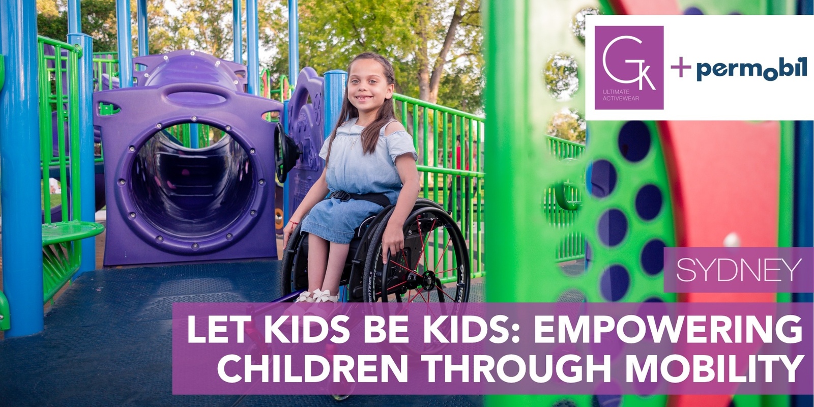 Banner image for Let Kids be Kids: Empowering Children through Mobility (Sydney)