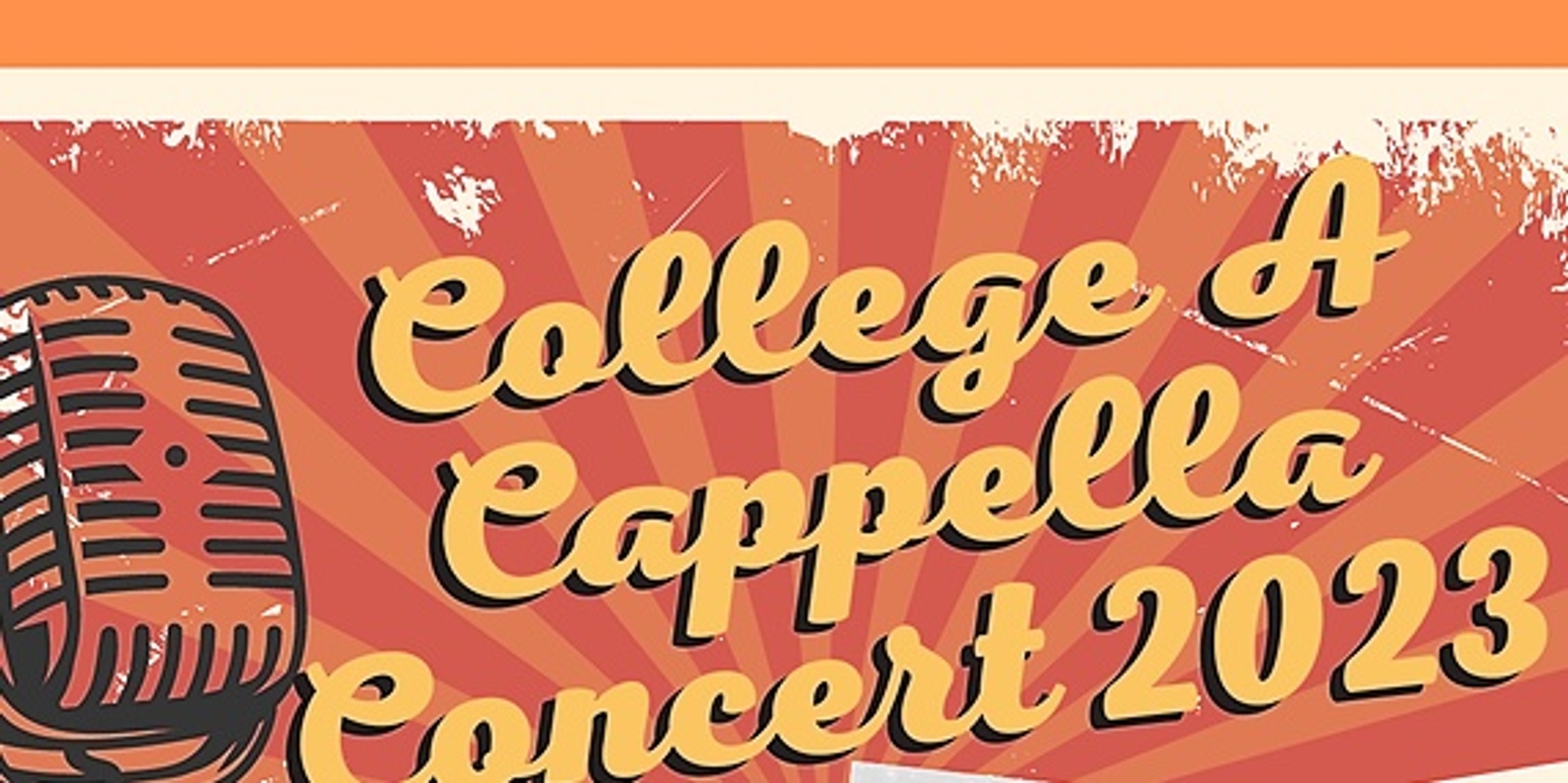 Banner image for CAPA College A Cappella Concert 2023