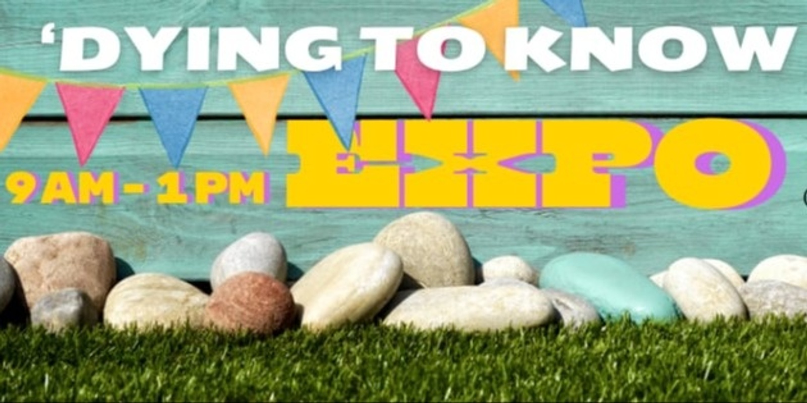 Banner image for Woopi Dying To Know Day Expo