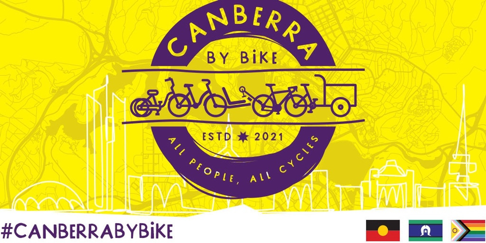 Canberra by Bike's banner