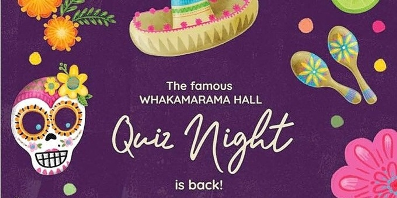 Banner image for Whakamarama Quiz Night
