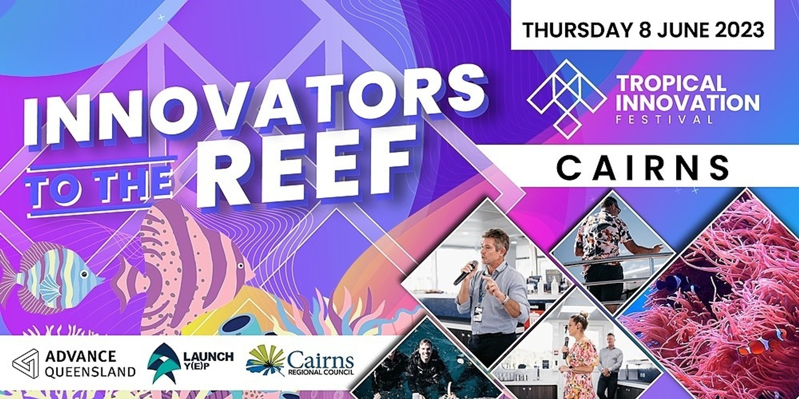 Innovators on the Reef | Cairns