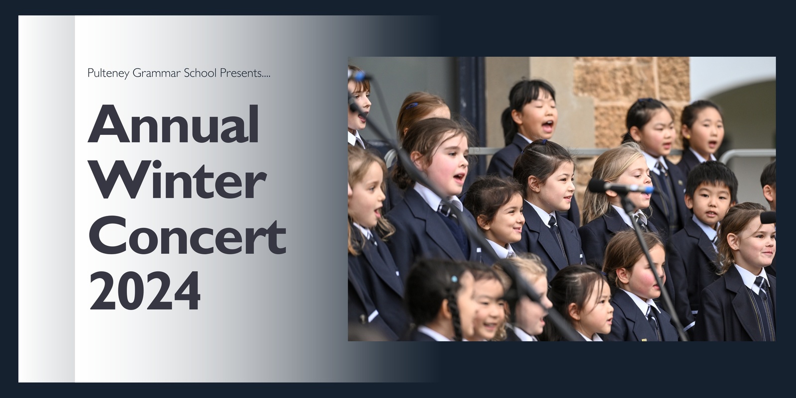 Banner image for Pulteney Grammar School Winter Concert