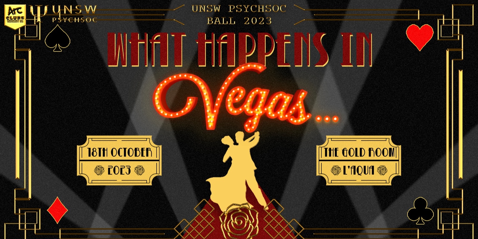 UNSW Psychsoc Ball 2023: What Happens In Vegas...