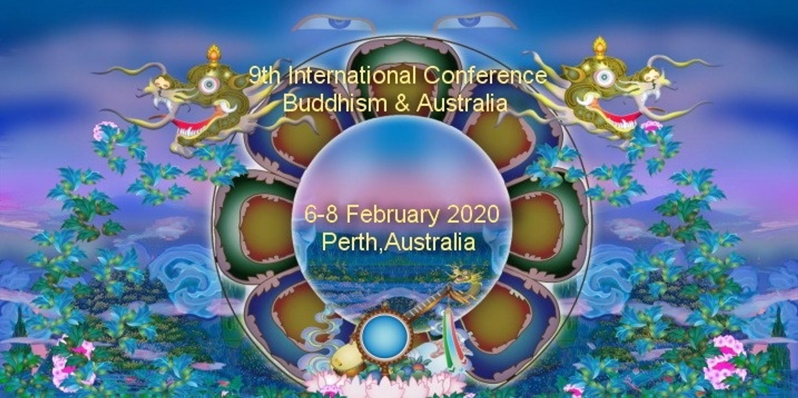 Banner image for 9th International Conference Buddhism & Australia