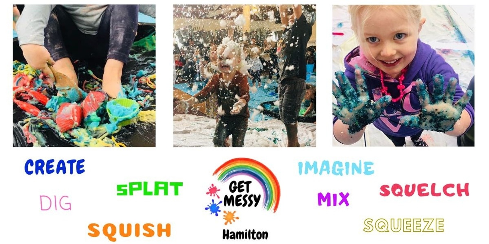 Banner image for Tuesday's Get Messy Glenview Community Centre Term 4 