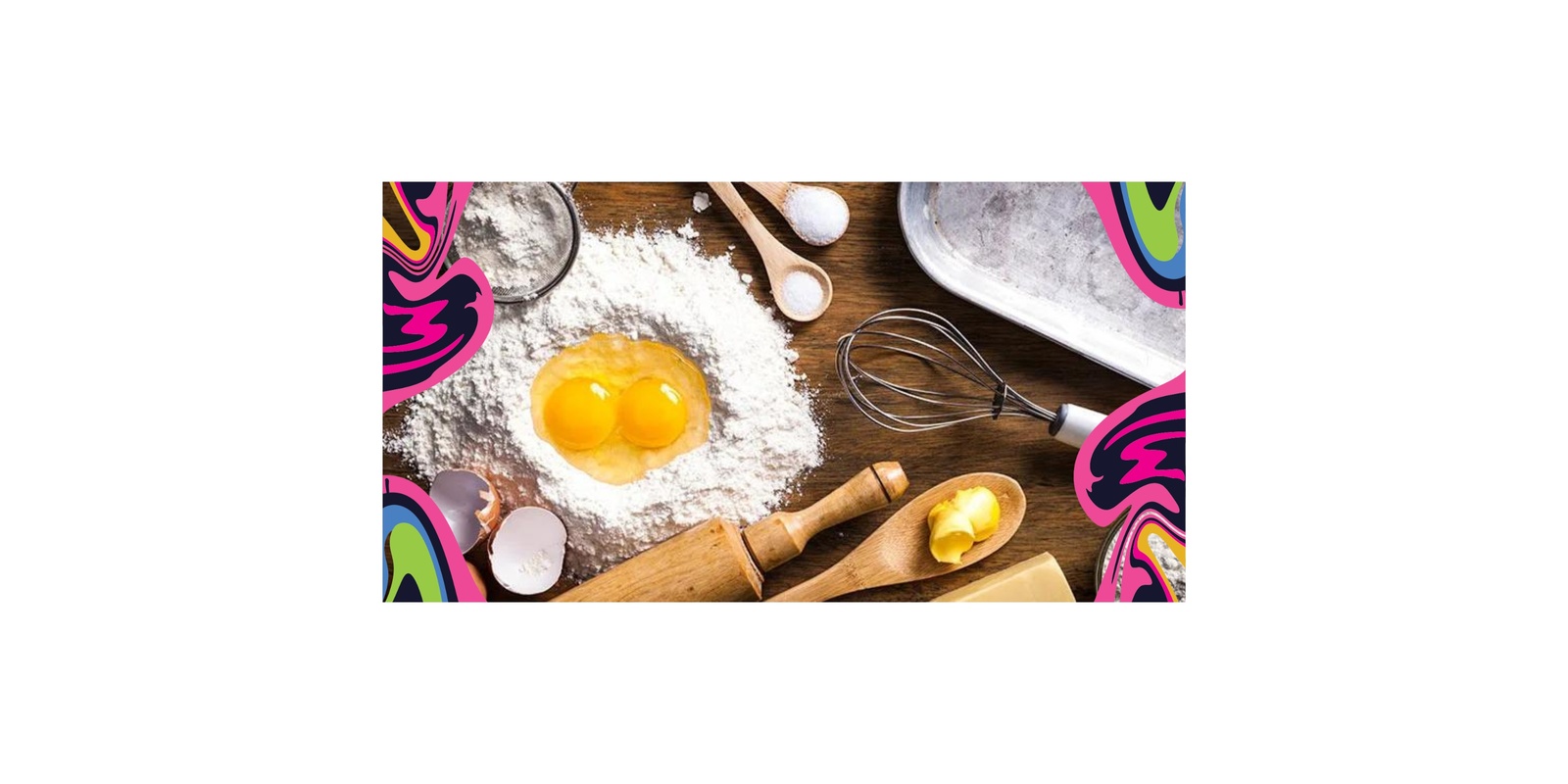 Banner image for Skill up @ the Youth Hub Series – Baking Creations