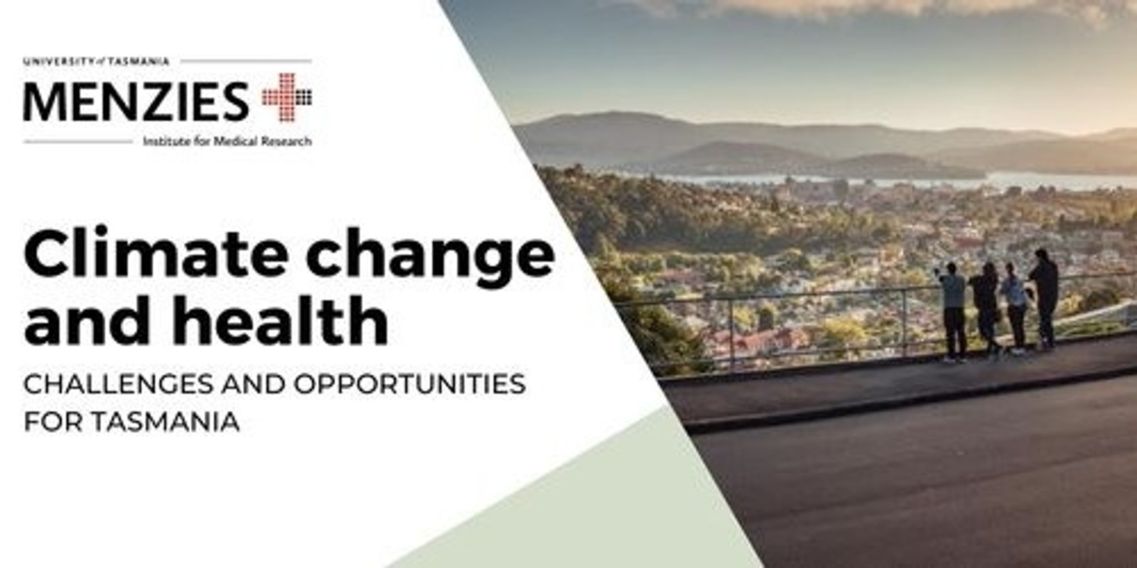 Banner image for Climate change and health: challenges and opportunities for Tasmania