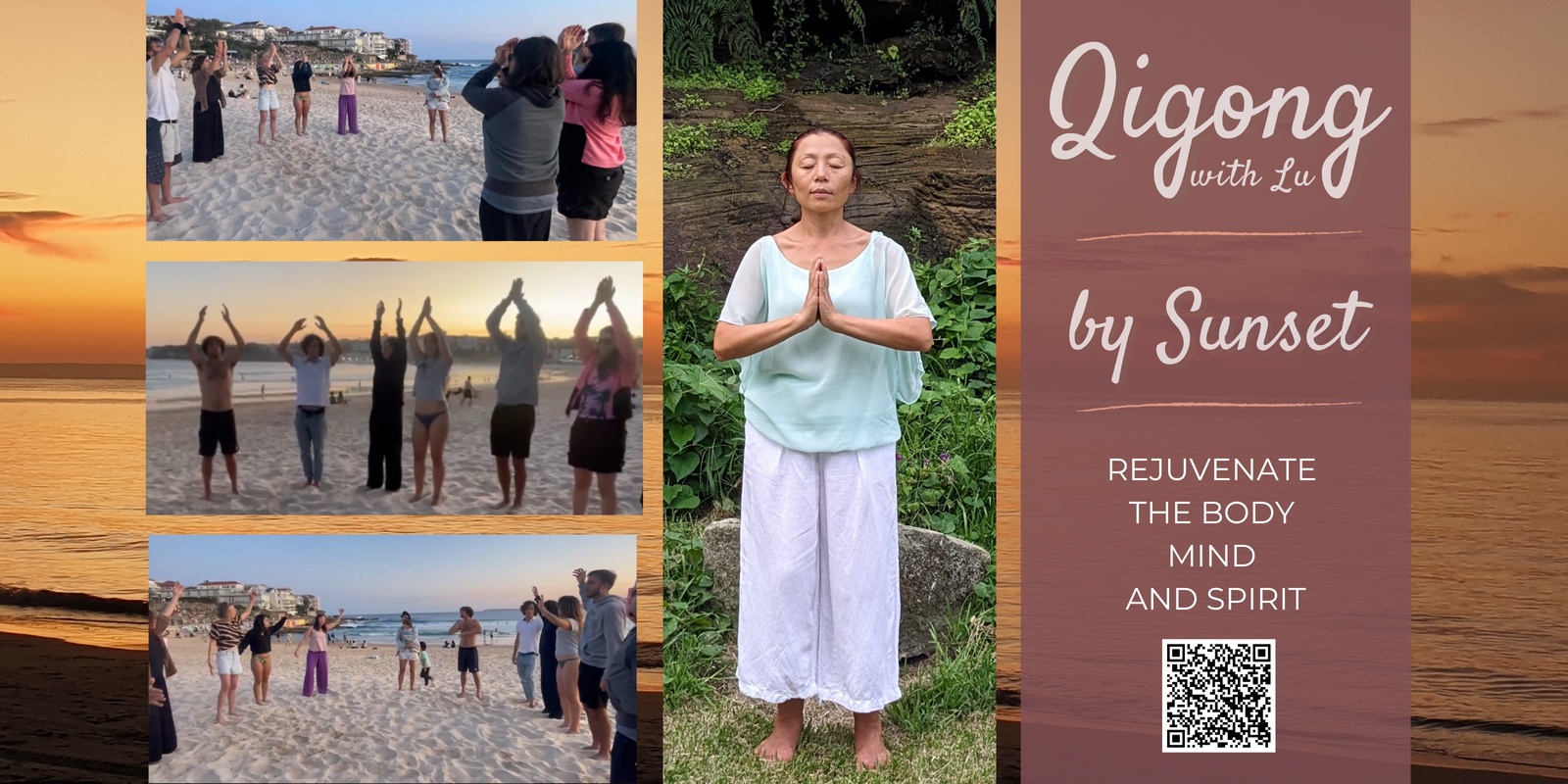 Banner image for Qigong with Lu | Fridays (available on request) 630pm to 730pm