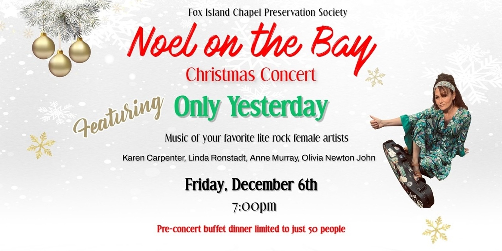 Banner image for Noel on the Bay