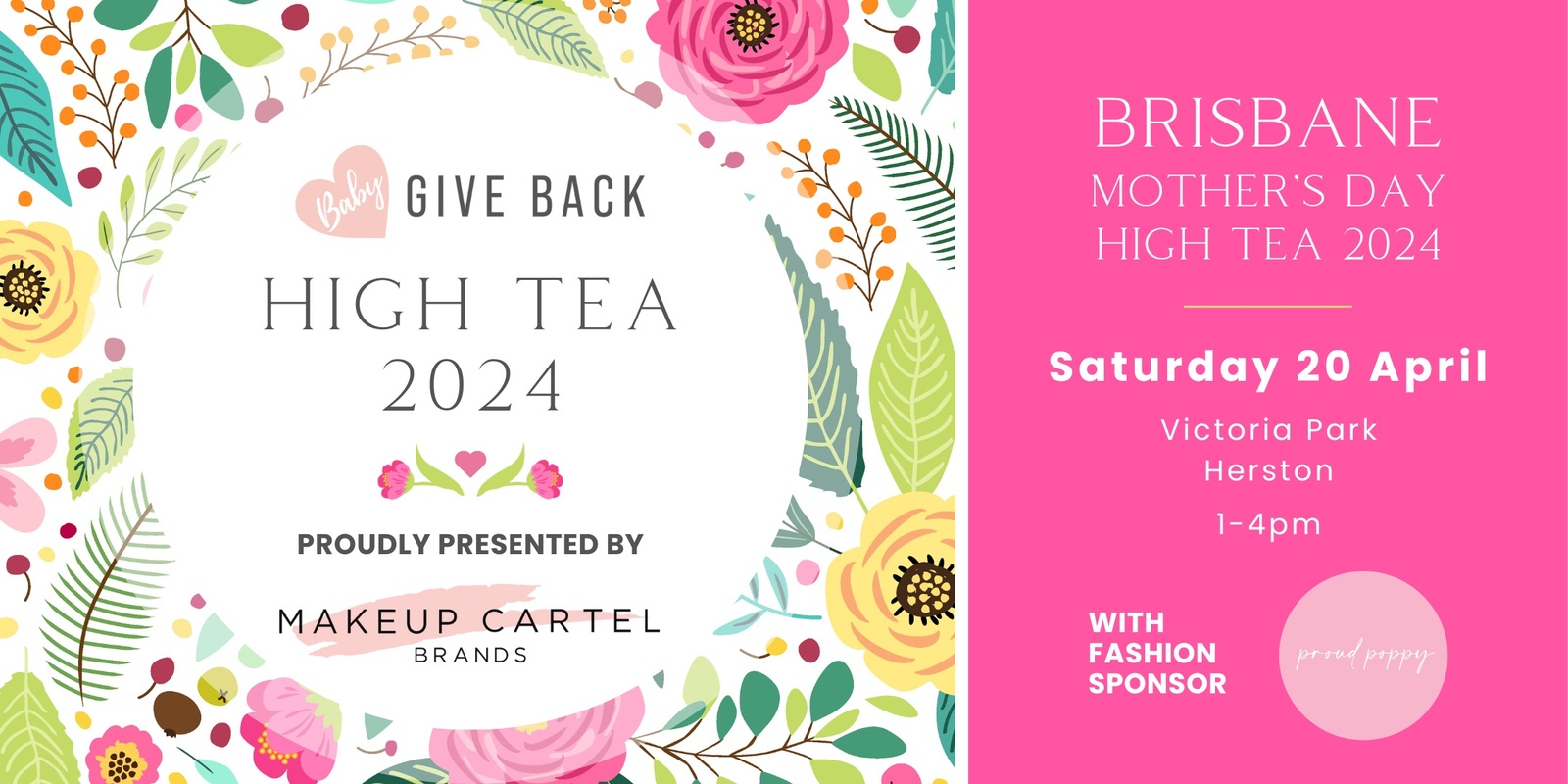 Banner image for 2024 Mother's Day High Tea | Brisbane