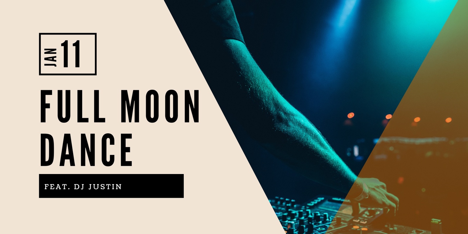 Banner image for Full Moon Dance Party 