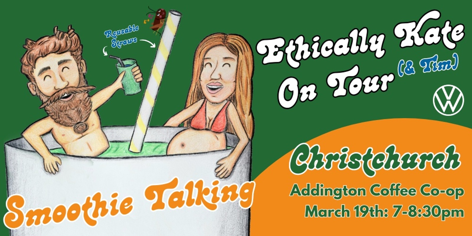 Banner image for Ethically Kate 2025 Tour / CHRISTCHURCH