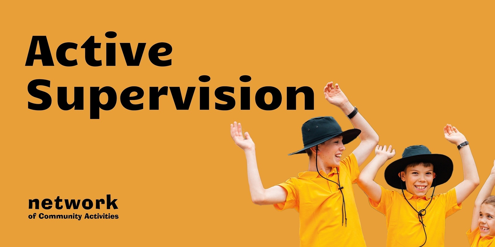 Banner image for Active Supervision