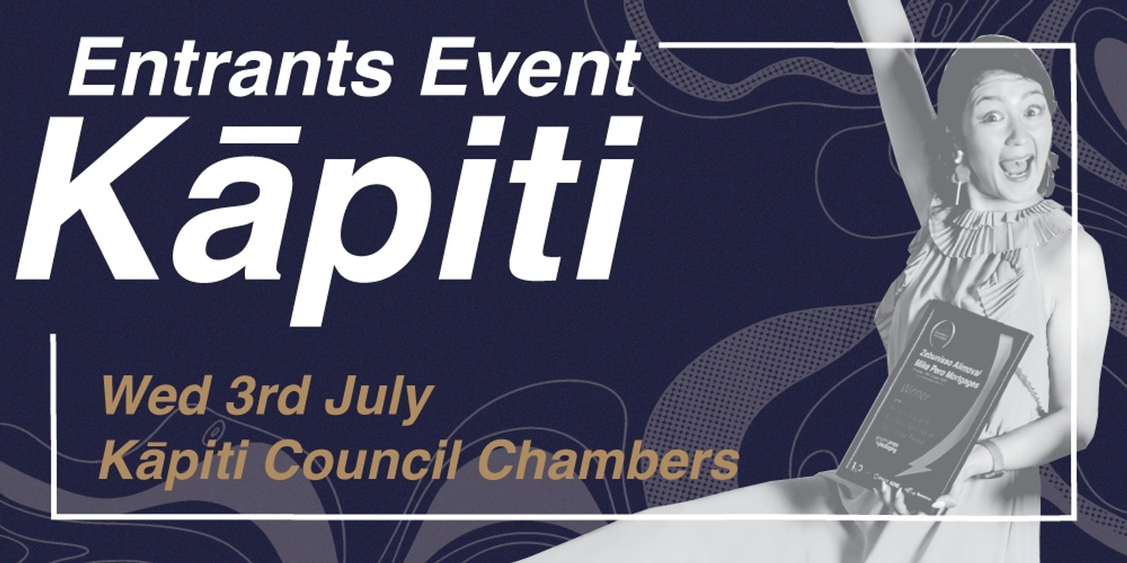 Banner image for Kāpiti Mayoral Entrants Event 2024 - Electra Business & Innovation Awards