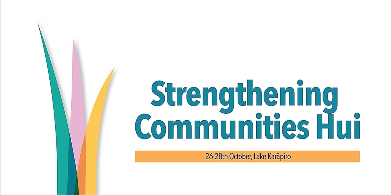 Banner image for Strengthening Communities Hui