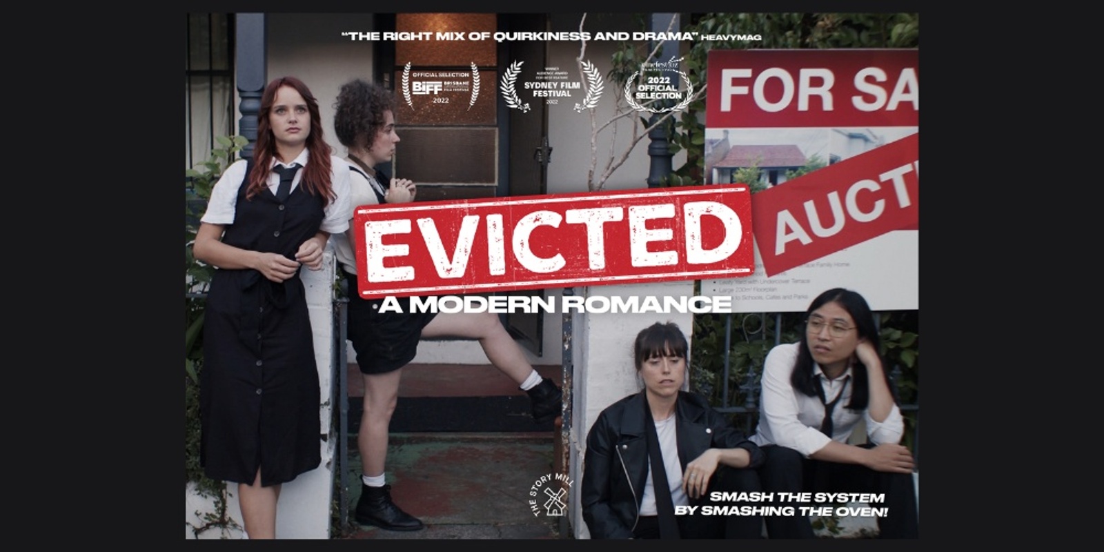 Banner image for Evicted - A Modern Romance Film Screening