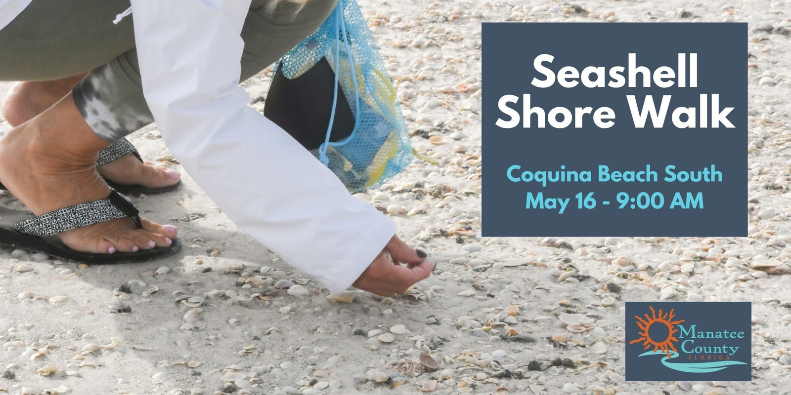 Banner image for Seashell Shore Walk - May
