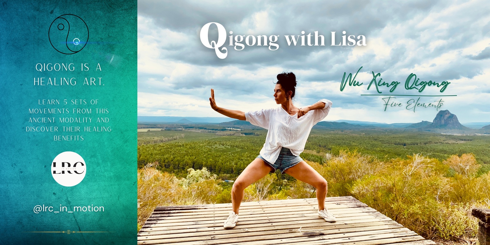 Banner image for Wu Xing 5 Element Qigong Workshop-Mullumbimby Civic Memorial Hall