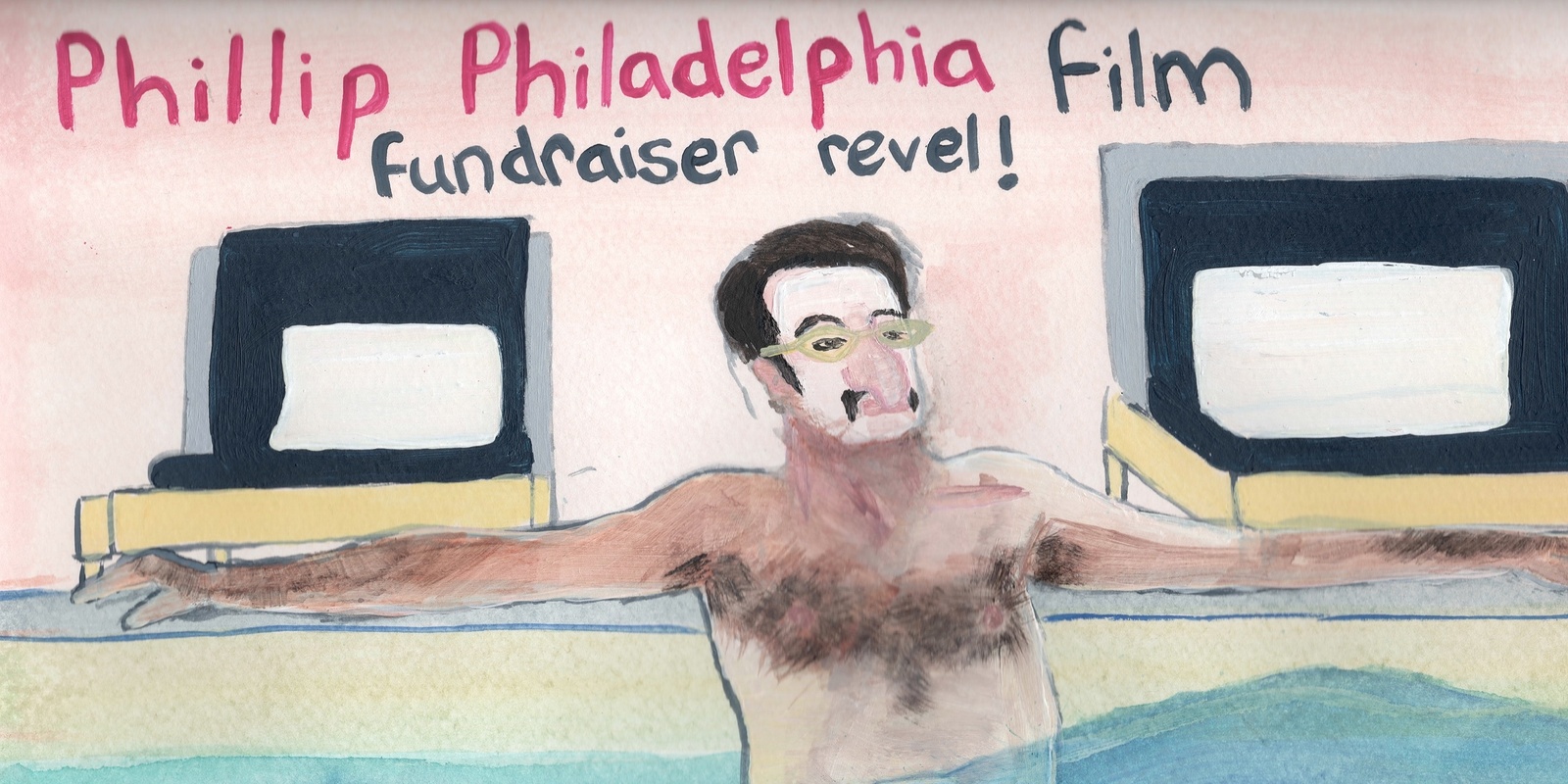 Banner image for Phillip Philadelphia Film Fundraiser Revel