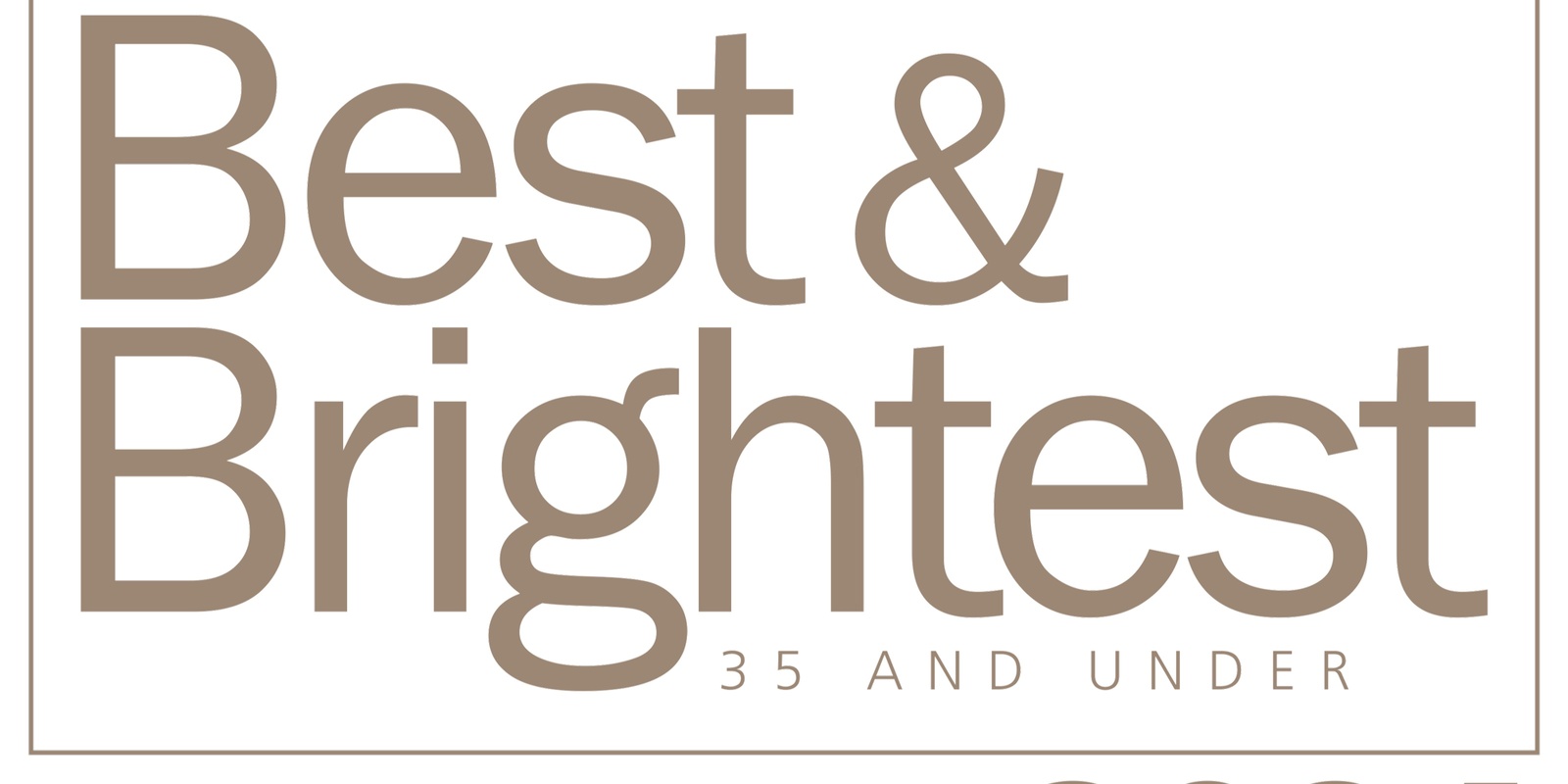 Banner image for 2024 Charleston Best and Brightest 35 and Under awards reception