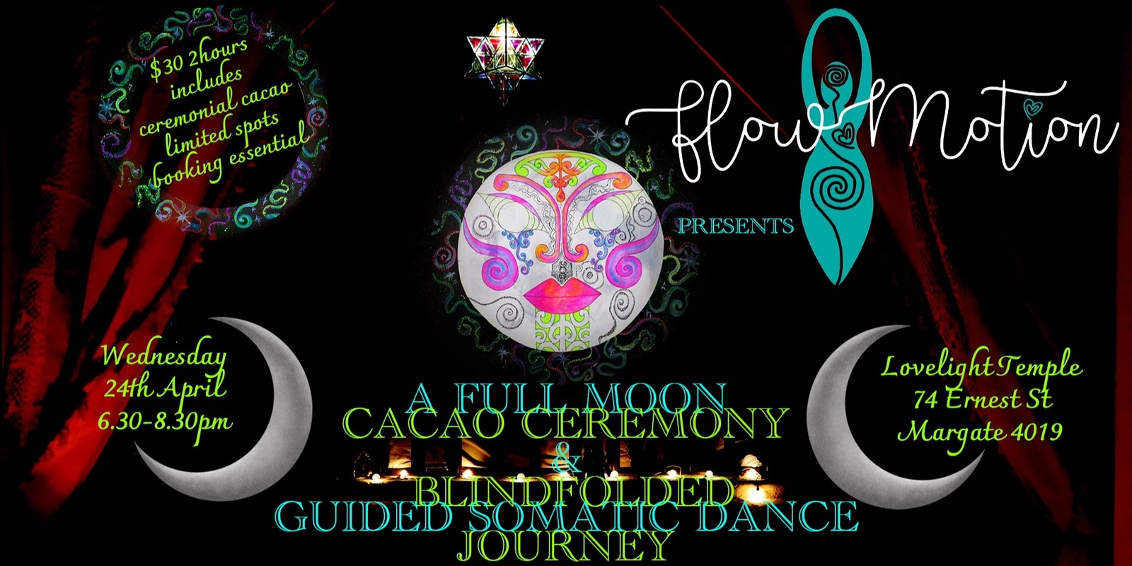 Banner image for FlowMotion Full Moon experience