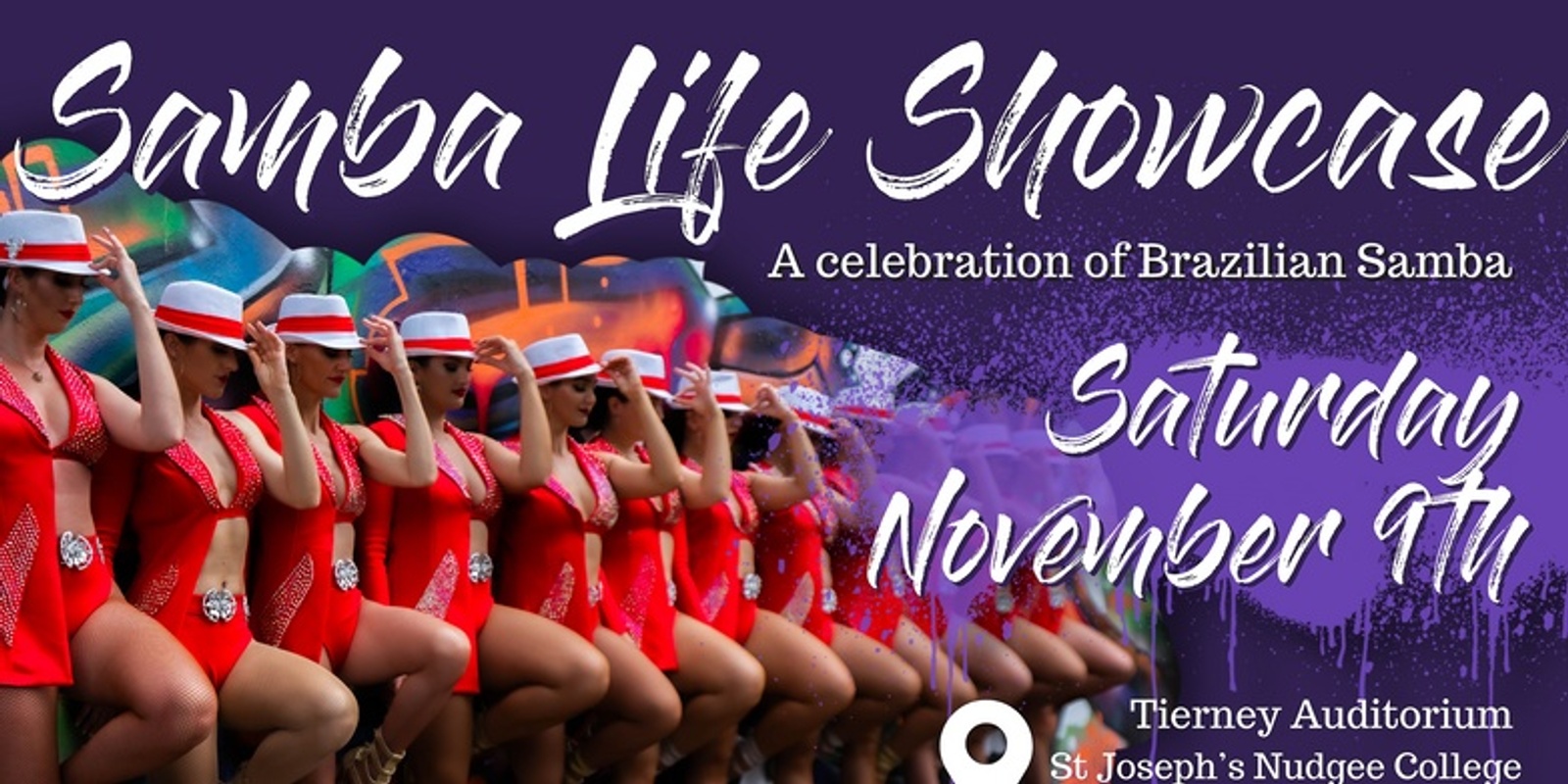 Banner image for Samba Life's End of Year Showcase