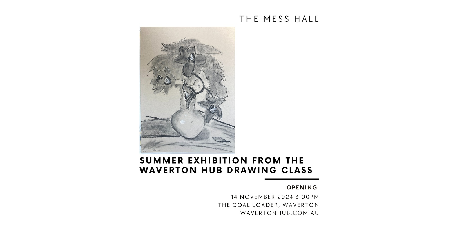 Banner image for Summer Exhibition from the Waverton Hub Drawing Class