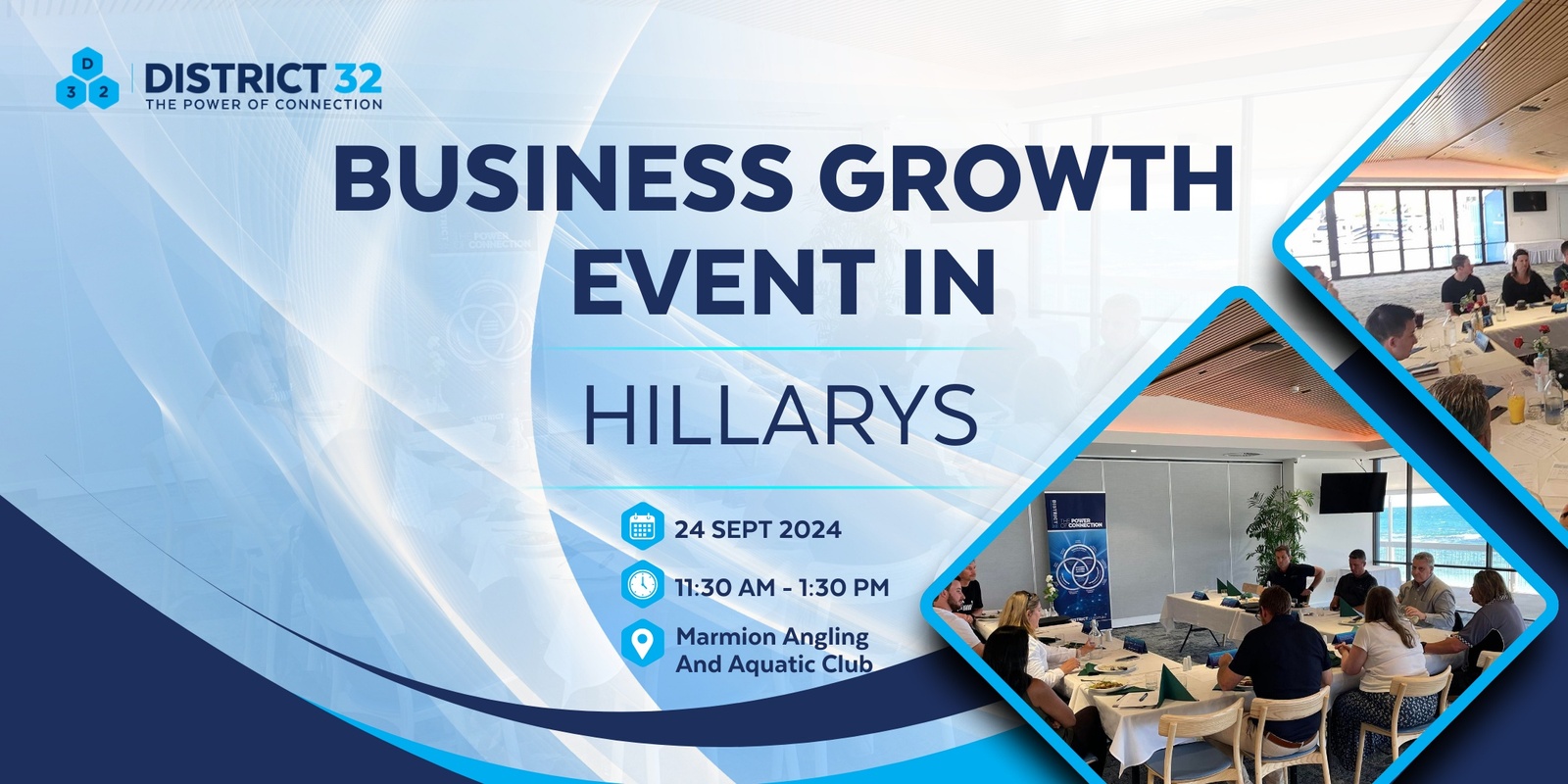 Banner image for District32 Business Networking Perth – Hillarys - Tue 24 Sep