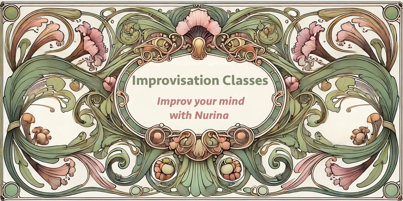 Banner image for DUST Improv Your Mind October/November 2024 - Weekly Classes (18+)