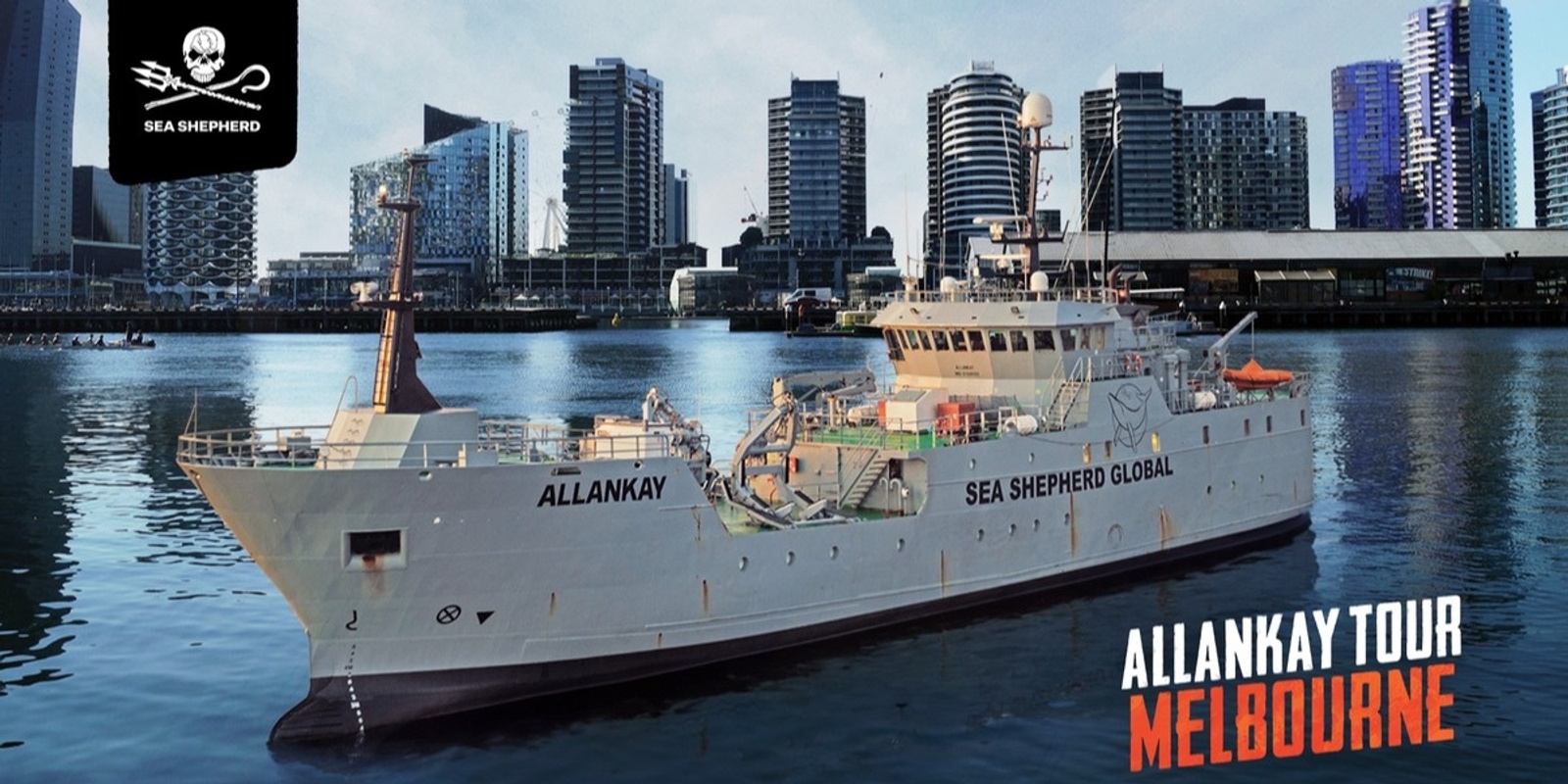 Banner image for The Allankay Ship Tours - Melbourne Docklands