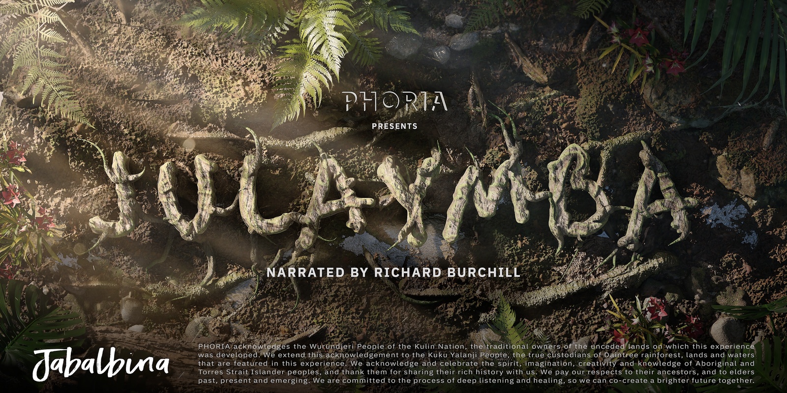 Banner image for Julaymba Virtual Reality Experience Launch