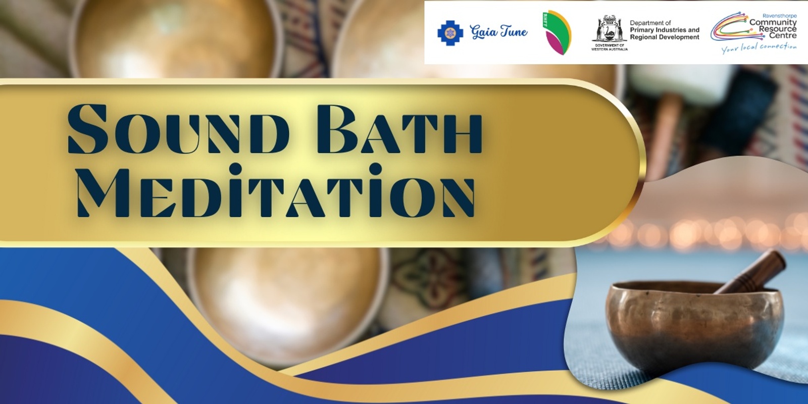 Banner image for Sound Bath Meditation