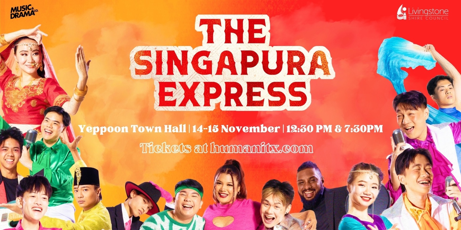 Banner image for The Singapura Express