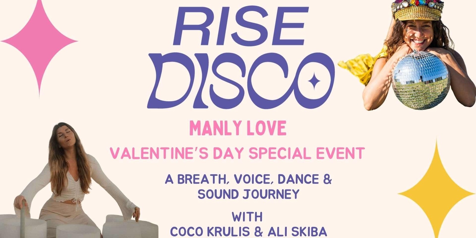 Banner image for Rise Disco ~ Manly Love ❤️ 