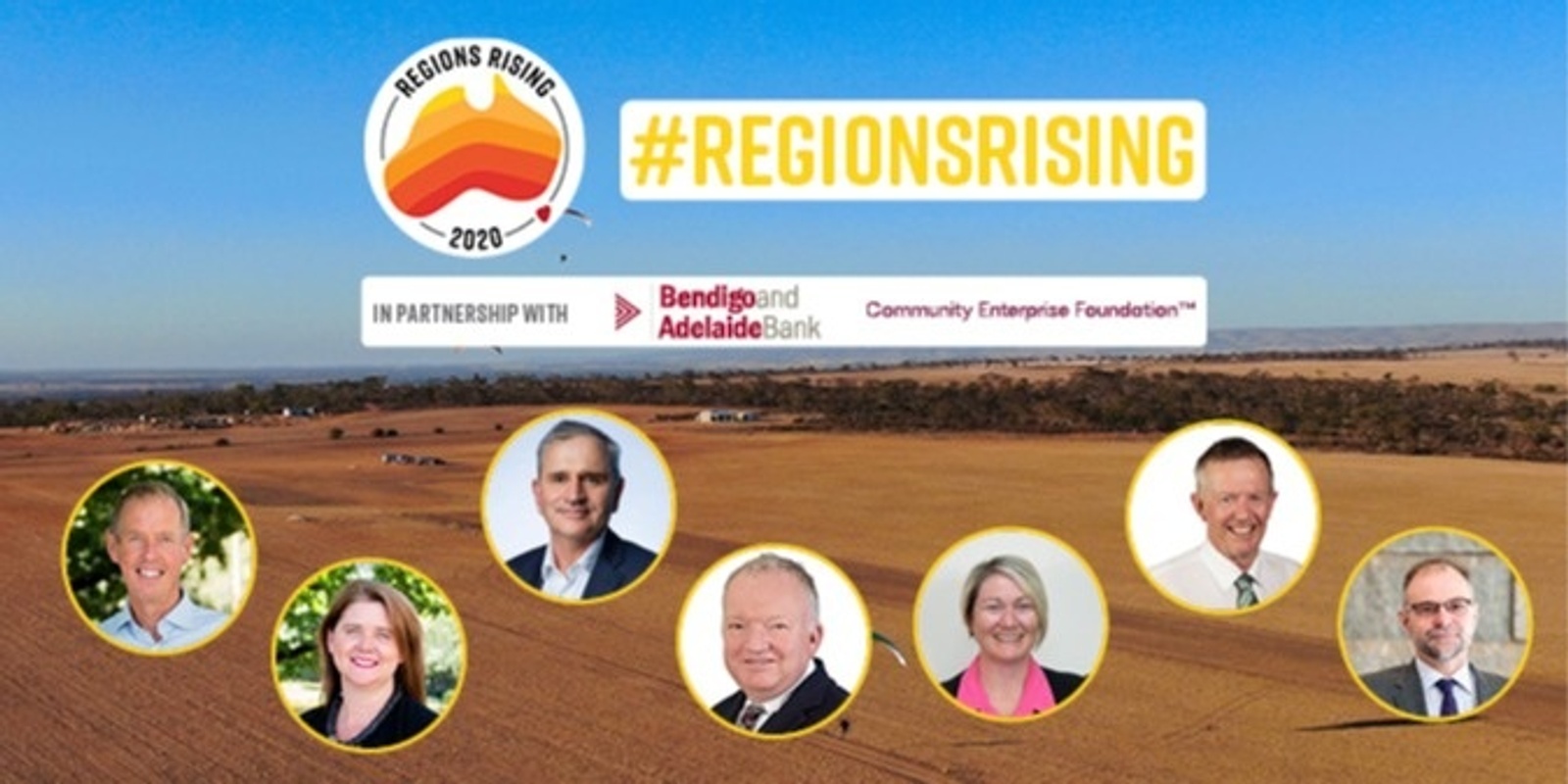 Banner image for Regions Rising Webinar Series 2020 Final Event