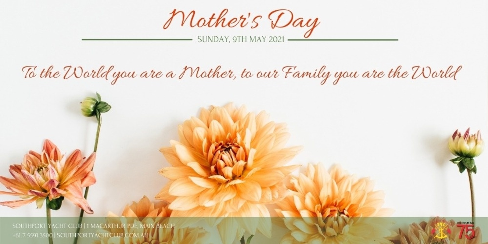 Banner image for Mothers Day 2021