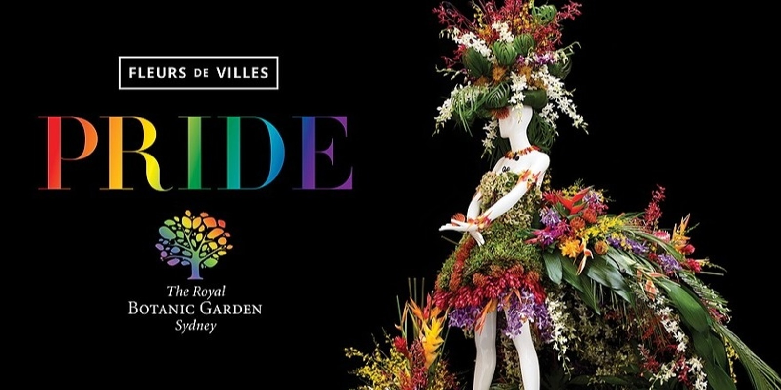 Banner image for Fleurs de Villes: PRIDE Preview Night