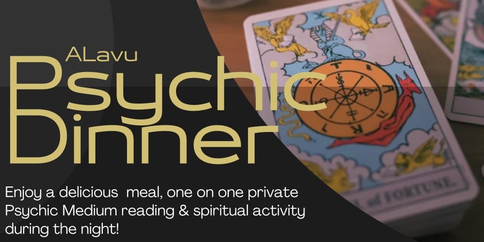 Banner image for Psychic Dinner @ Belgrave Hotel 21st Oct 