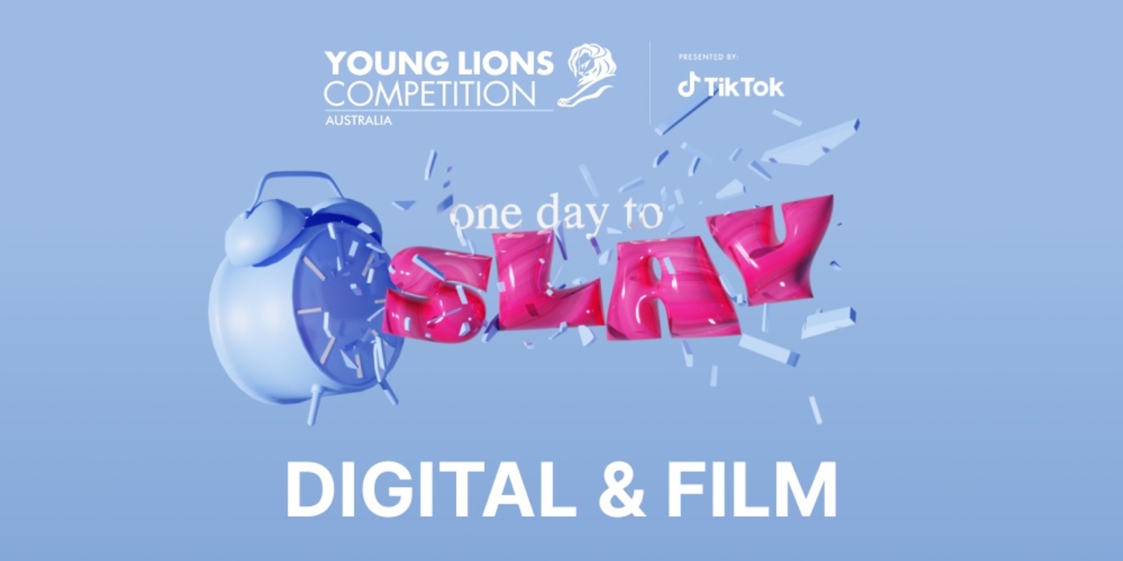 Banner image for TikTok Young Lions 2024 - Digital & Film Category Workshop