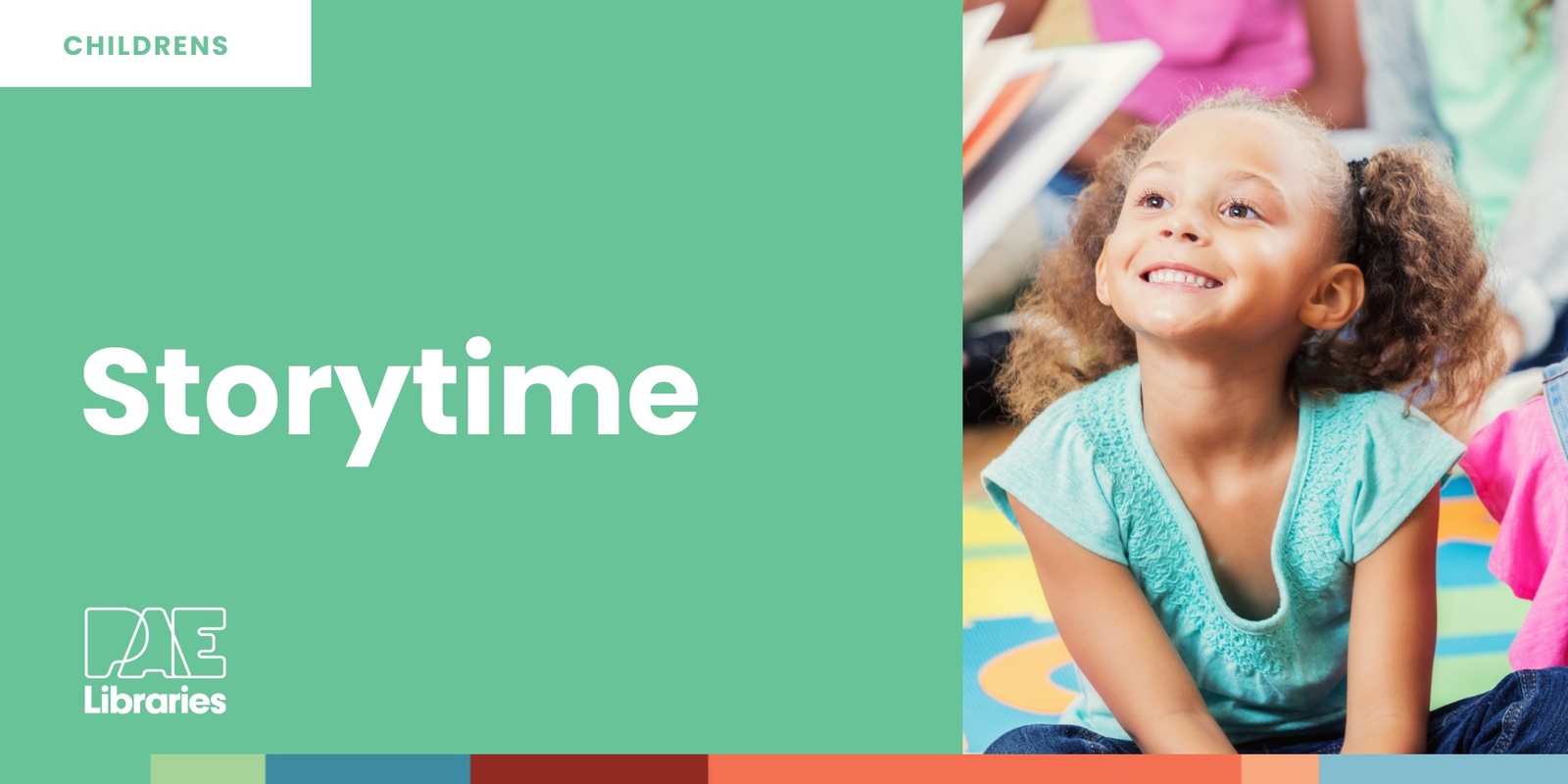 Banner image for Storytime - Parks Library