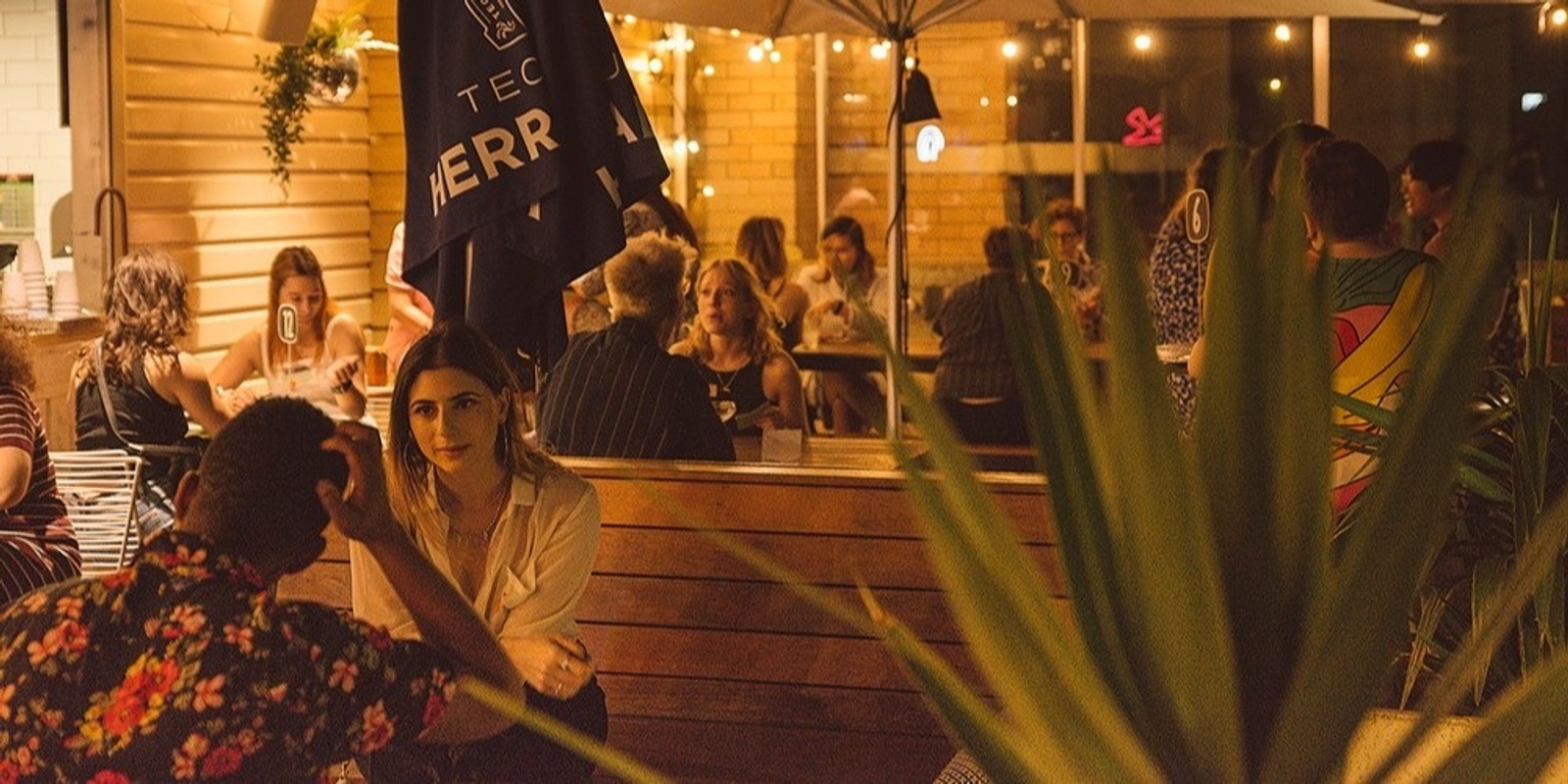 Banner image for Queer Women Speed Dating Party at Burdekin Rooftop