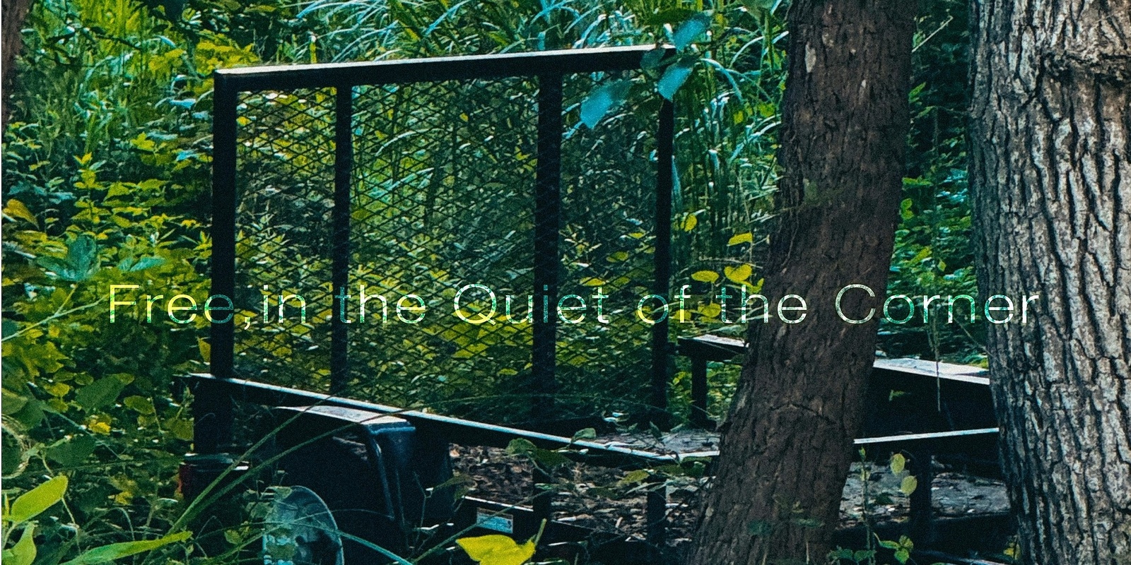 Banner image for Aya Brown: “Free, in the Quiet of the Corner”