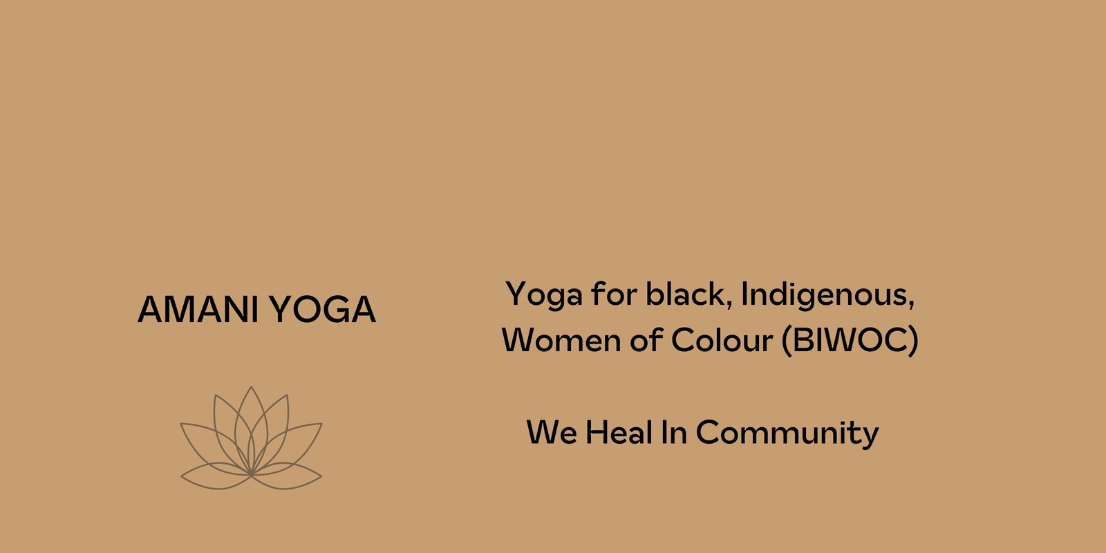 Banner image for  End of year gift -an afternoon to nuture your mind, body and soul - Yoga for BIWOC 