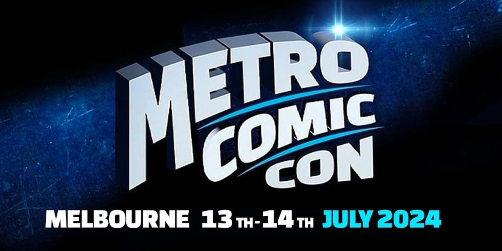 Banner image for Metro Comic Con 2024